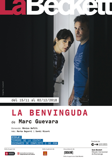 La benvinguda → Sala Beckett