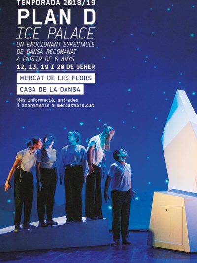 Plan D: Ice Palace → Mercat de les Flors