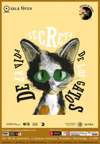 De la vida secreta de los gatos → Sala Fènix