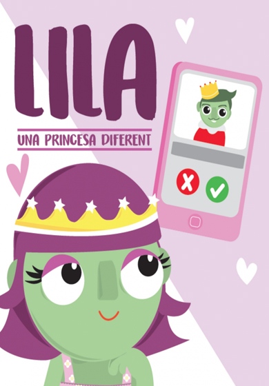 Lila, una princesa diferent
