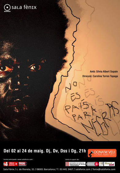 No es país para negras → Sala Fènix