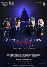 Entrades a 15€ per ‘Sherlock Holmes y el destripador’ al Teatre Apolo