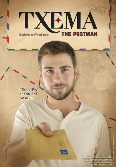 Cia. Màgic Txema: Txema the postman