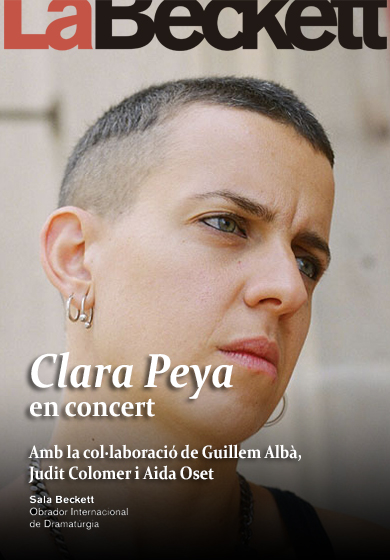 Clara Peya, en concert Teatre Barcelona
