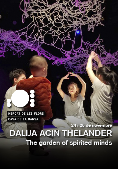 The garden of spirited minds → Mercat de les Flors