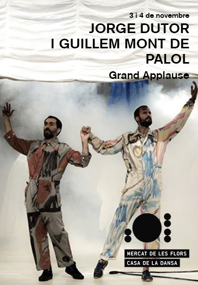 Grand applause → Mercat de les Flors