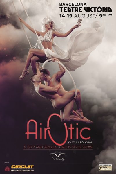 Les Farfadais: AirOtic → Teatre Victòria