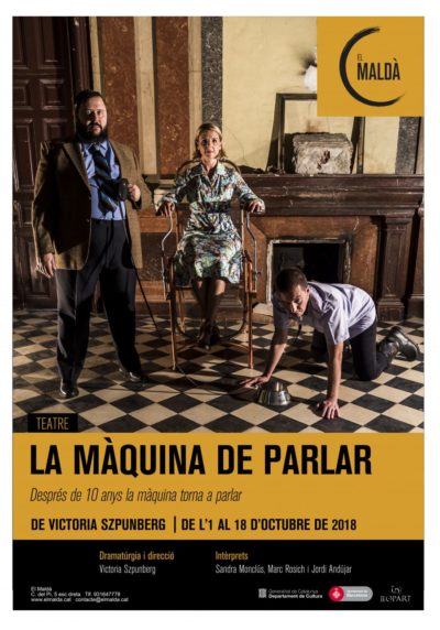 La màquina de parlar → El Maldà