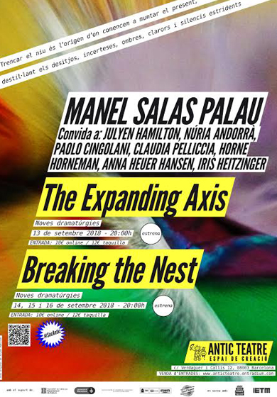 Manel Salas: The expanding axis → Antic Teatre