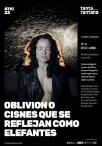 Oblivion o cisnes que se reflejan como elefantes