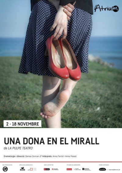 Una dona en el mirall