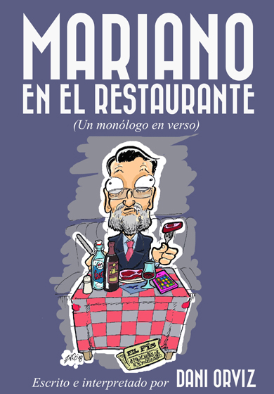 Mariano en el restaurante