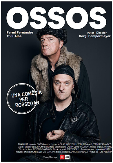 Toni Albà i Fermí Fernández: Ossos → Teatre Victòria