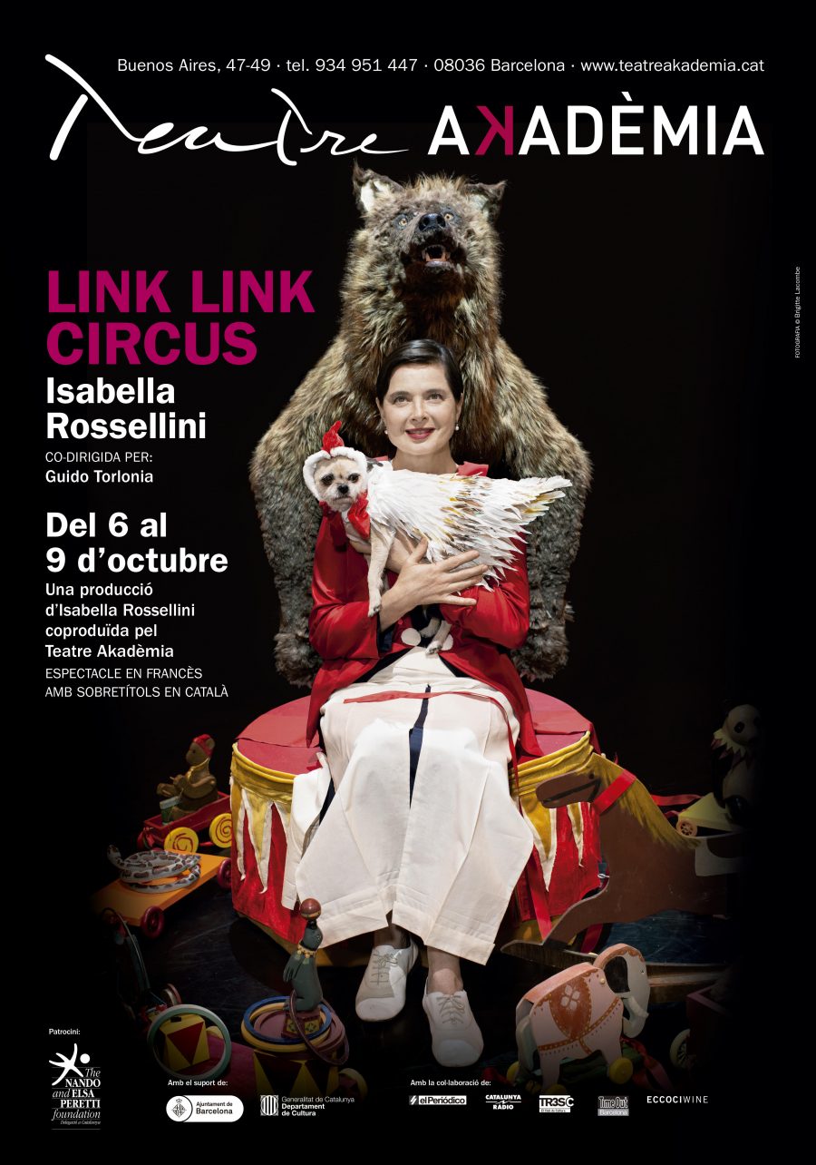 Isabella Rossellini: Link Link Circus
