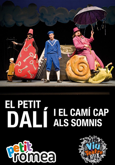 El petit Dalí i el camí cap als somnis