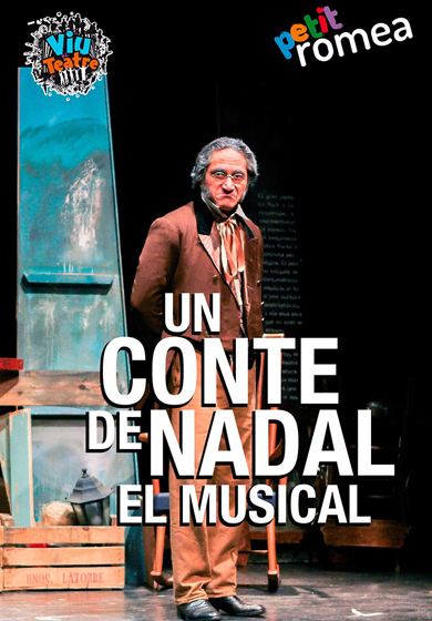 Un conte de Nadal, el musical → Teatre Romea