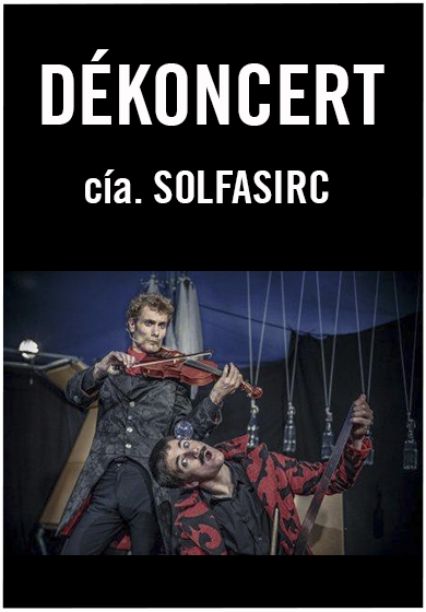 Dékoncert → Teatre Principal Badalona