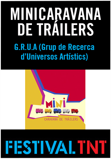 Minicaravana de tráilers → Escola Les Pisanes (Terrassa)