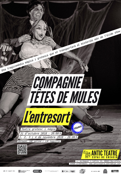L'entresort → Antic Teatre