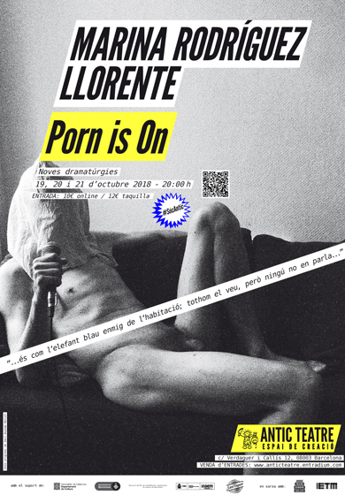 Porn Is On → Antic Teatre