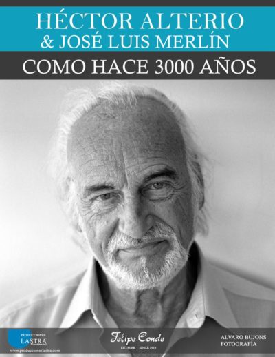 Héctor Alterio: Como hace 3.000 años → Teatre Joventut - L'Hospitalet de Llobregat