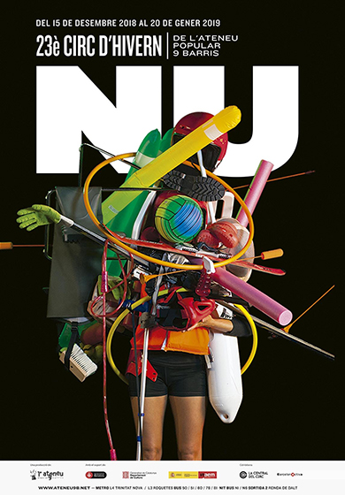23è Circ d'Hivern: Nu → Ateneu Popular 9Barris