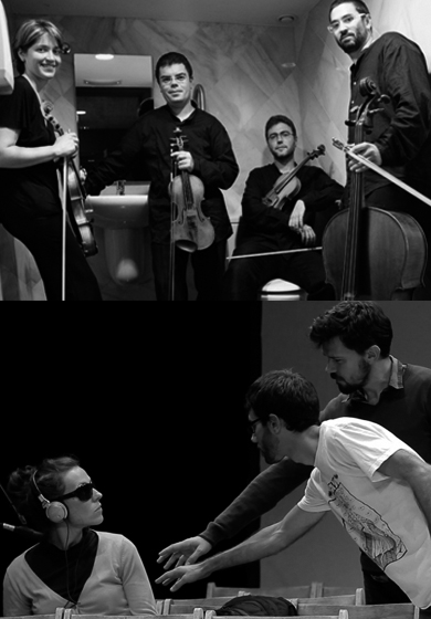 Atresbandes / Quartet Brossa