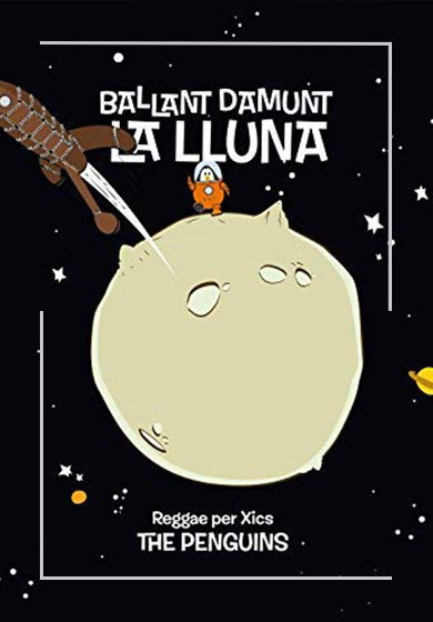 Reggae per xics: Ballant damunt la lluna → Casino Aliança Poblenou