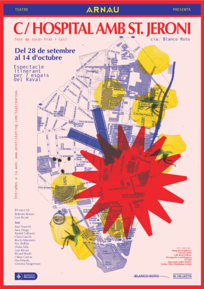Arnau Itinerant: C/ Hospital amb St. Jeroni → Teatre Arnau