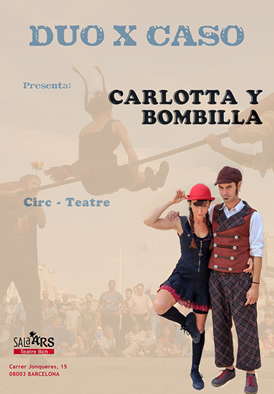 Carlotta y Bombilla → Sala Ars