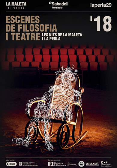 Festival Escenes de filosofia i teatre → Teatre La Biblioteca