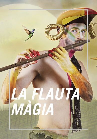 La flauta màgica → Palau de la Música Catalana