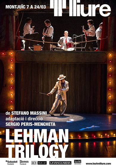Lehman Trilogy. Balada para sexteto en 3 actos → Teatre Lliure - Montjuïc
