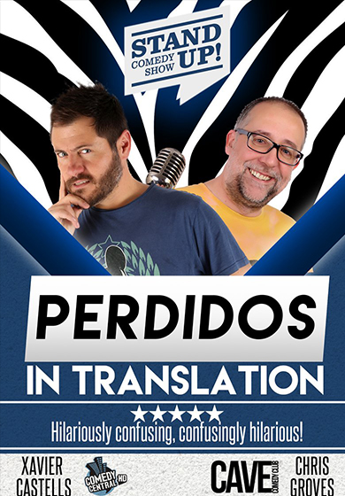 Xavi Castells + Chris Groves: Perdidos in translation → Sala Ars