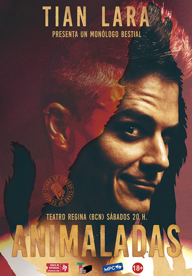Tian Lara: Animaladas → Jove Teatre Regina