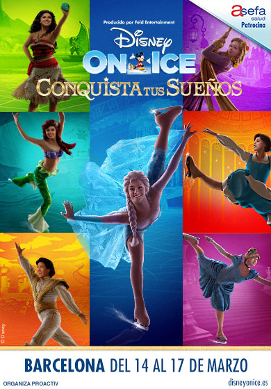 Disney on Ice: Conquista tus sueños → Palau Sant Jordi