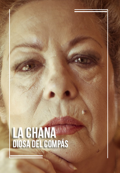 La Chana. Diosa del compás → Teatre Joventut - L'Hospitalet de Llobregat