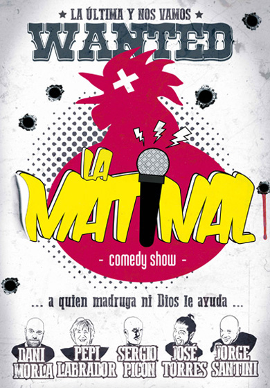 Matinal del monólogo