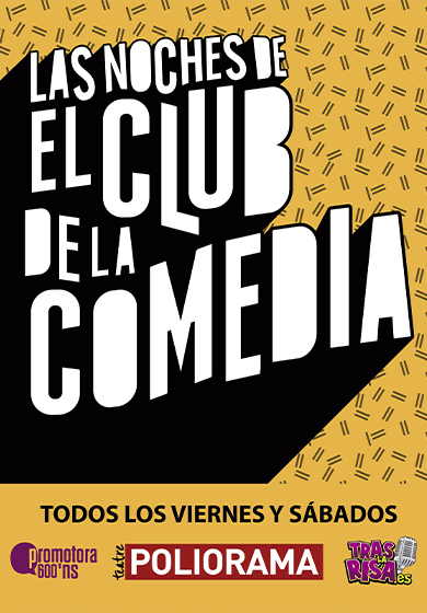Las noches de El Club de la Comedia → Teatre Poliorama