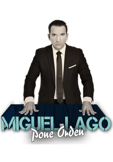 Miguel Lago: Pone Orden → Teatre Poliorama