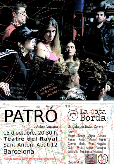 Patró → Teatre del Raval