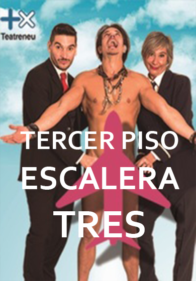 Tercer piso escalera tres