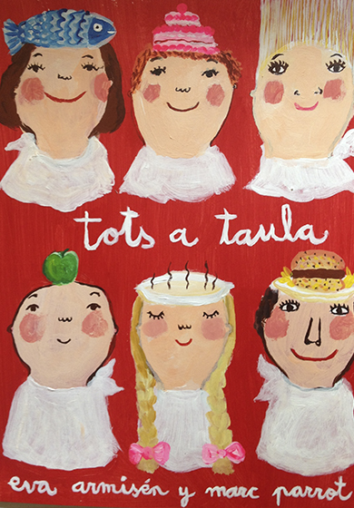 Tots a taula! → Teatre Poliorama