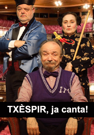 TXÈSPIR, ja canta!