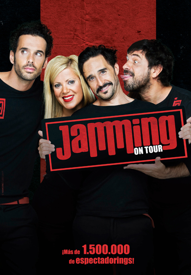 Jamming on tour