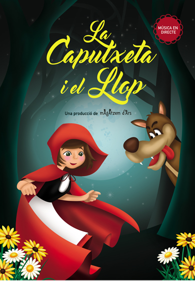 Magatzem d'Ars: La Caputxeta i el Llop → Sala Ars
