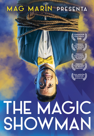Mag Marín: The Magic Showman → Auditori de Cornellà