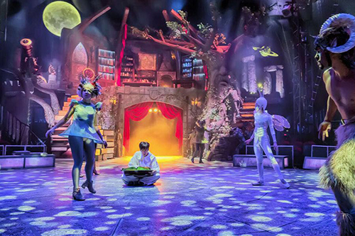 Guanya 4 entrades per veure el Circo Mágico, al Teatre Apolo