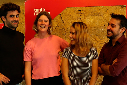 El Tantarantana recupera 'Habitat (doble penetració)' y 'Masticar hielo'