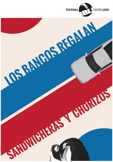 Los bancos regalan sandwicheras y chorizos → Teatre Tantarantana